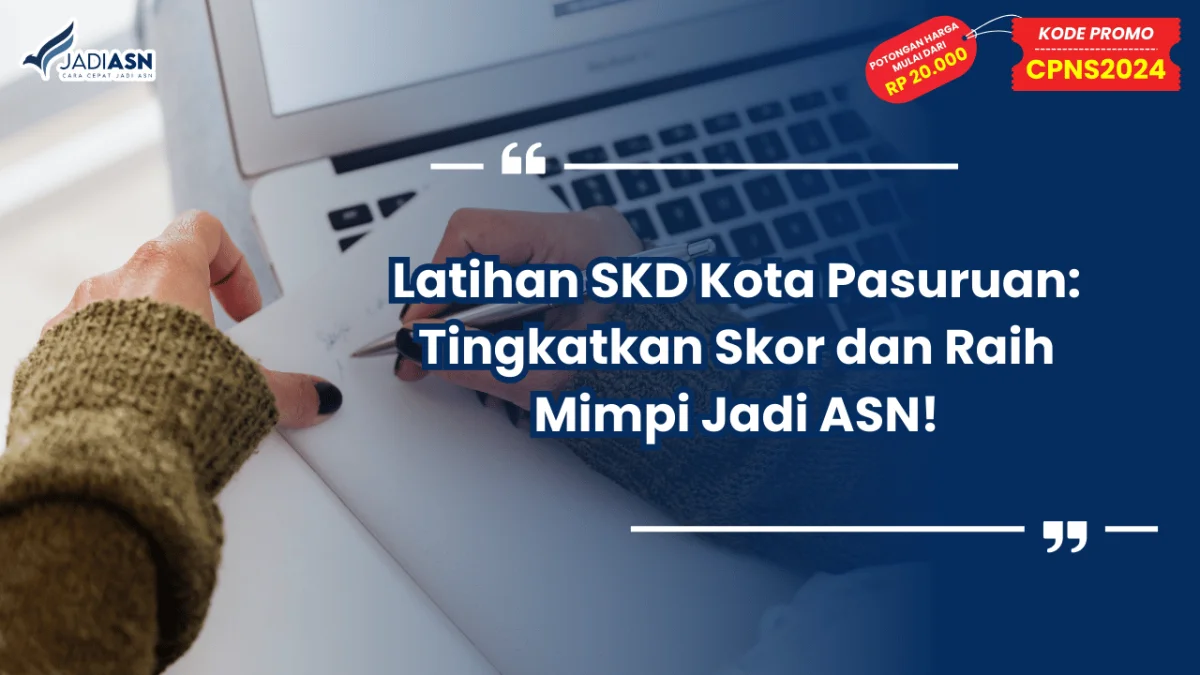 Latihan SKD Kota Pasuruan