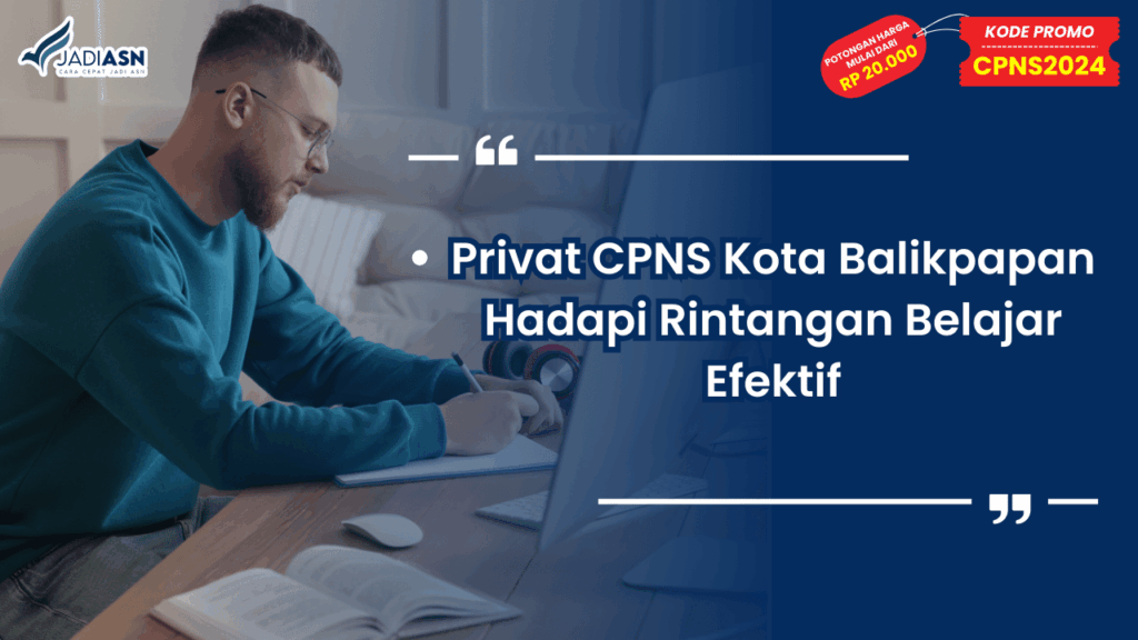 Privat CPNS Kota Balikpapan