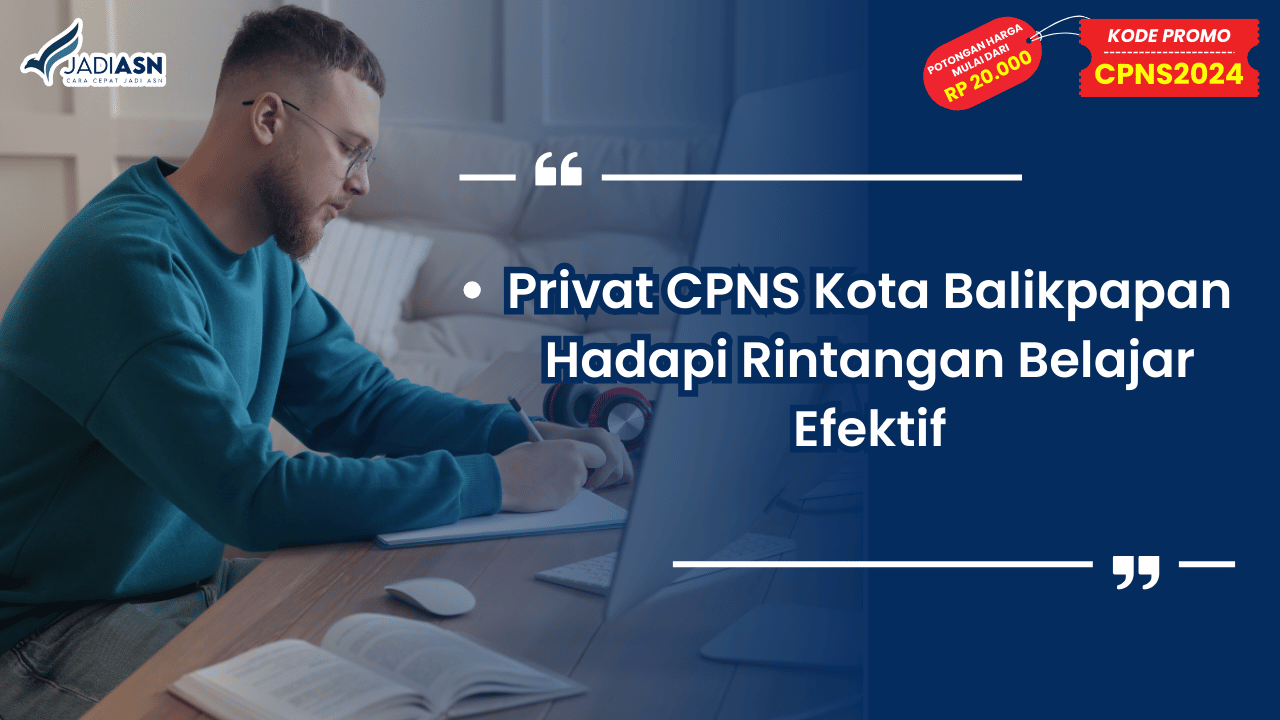 Privat CPNS Kota Balikpapan