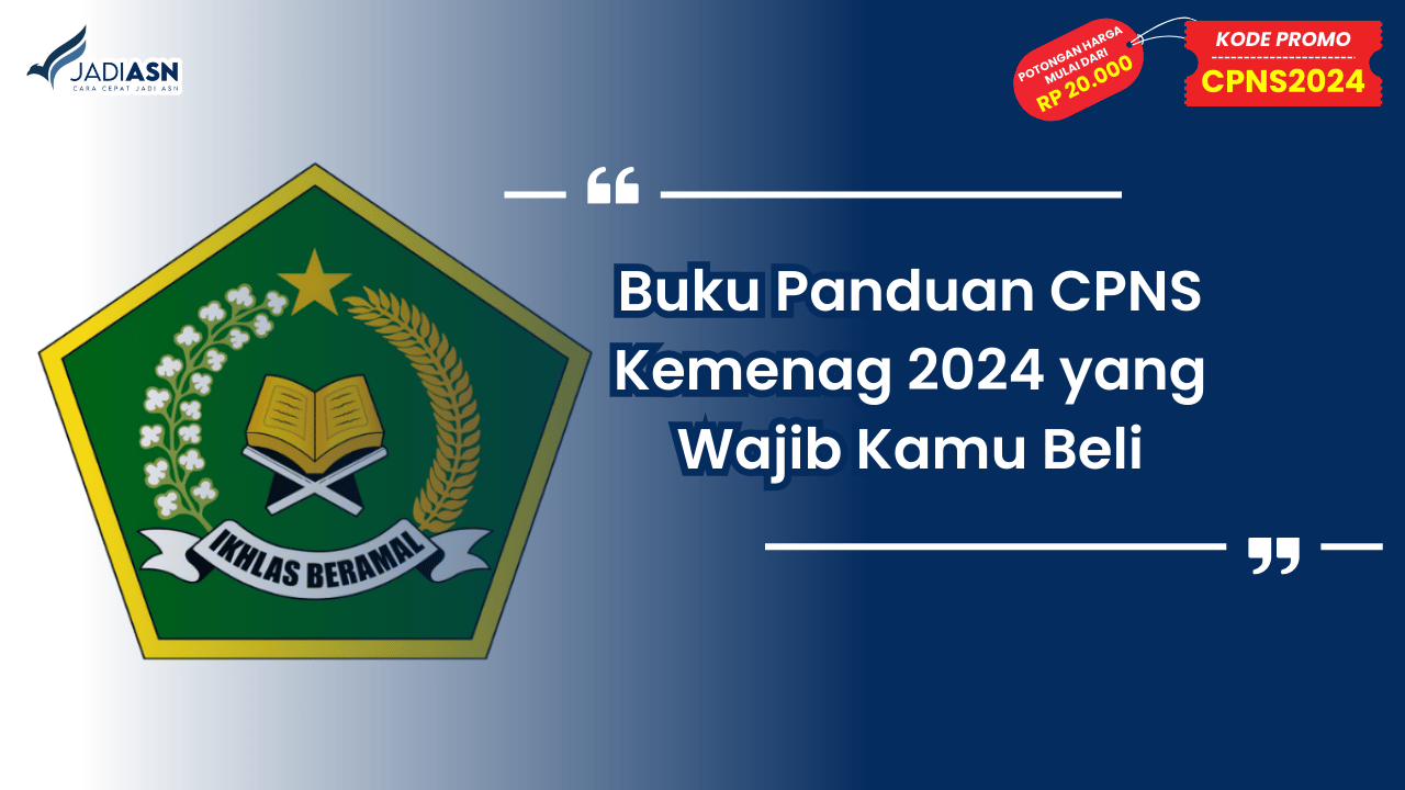 Buku Panduan CPNS Kemenag 2024