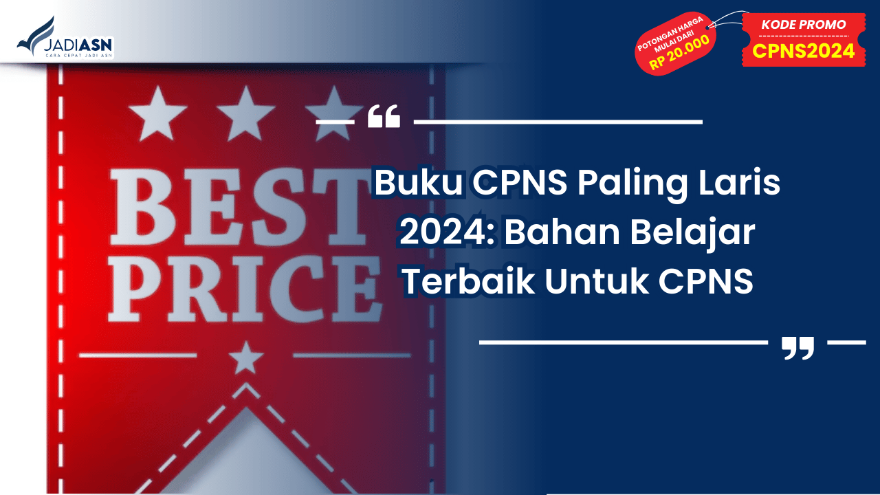 Buku CPNS Paling Laris 2024