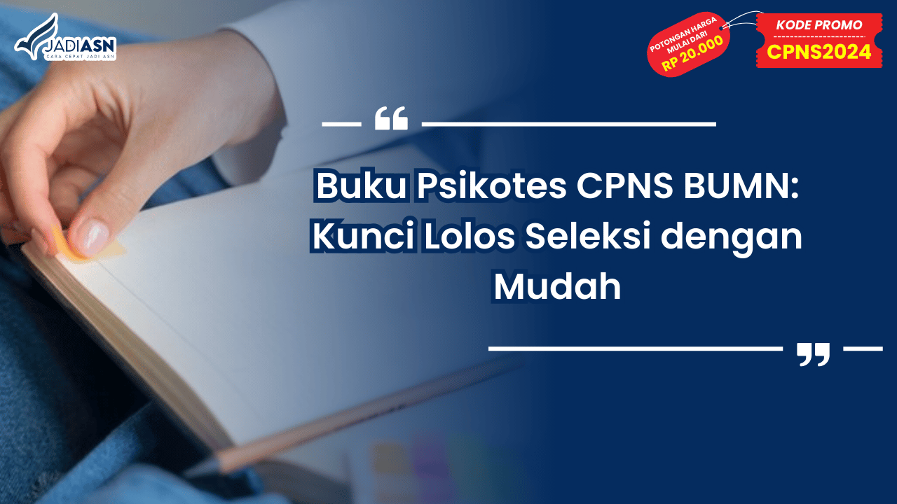 Buku Psikotes CPNS BUMN