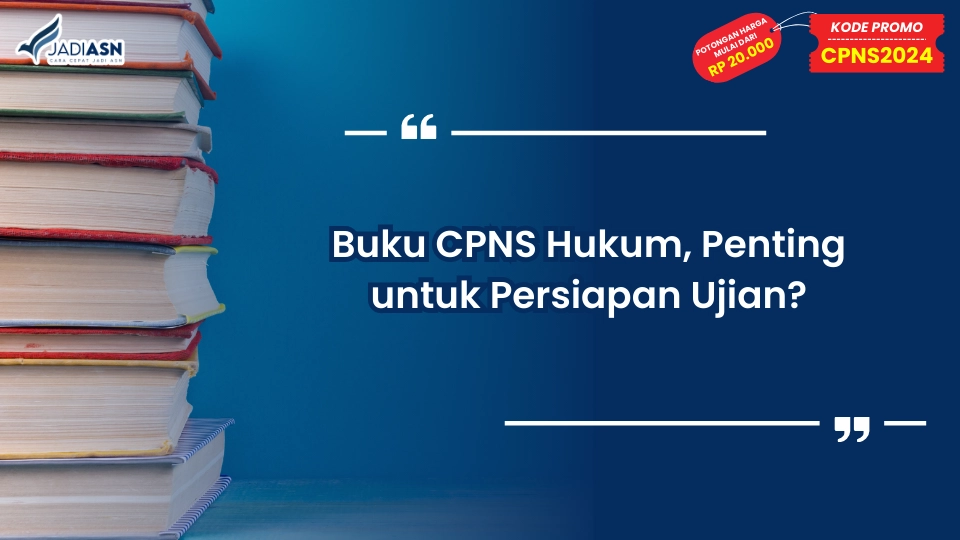 BUKU CPNS HUKUM