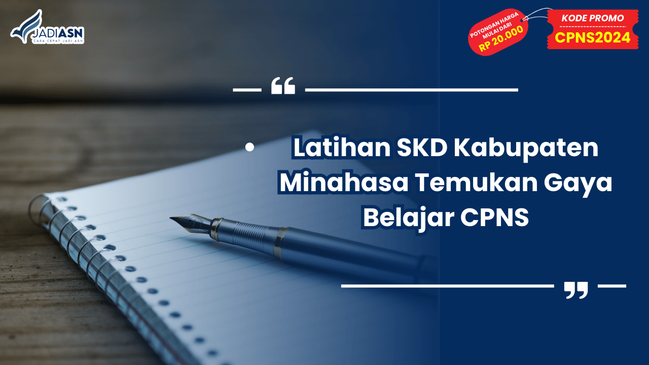 Latihan SKD Kabupaten Minahasa