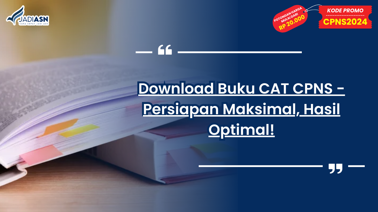 Download Buku CAT CPNS