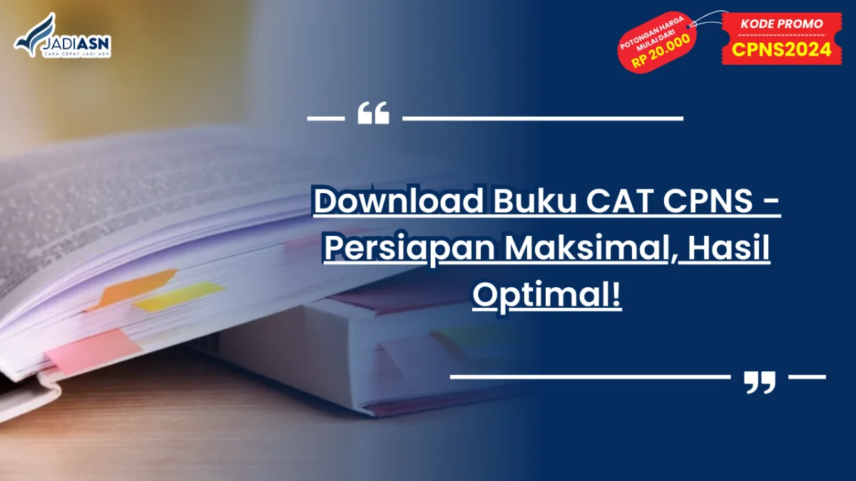 Download Buku CAT CPNS