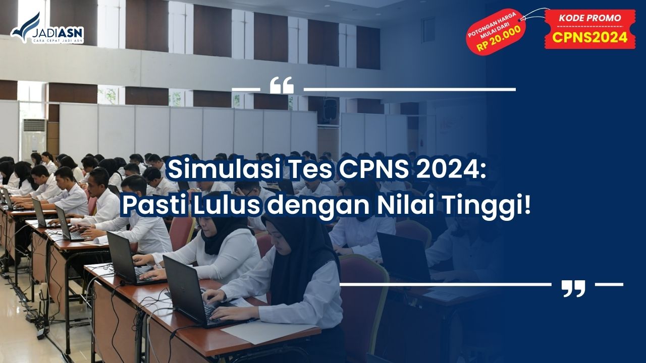 Simulasi Tes CPNS 2024