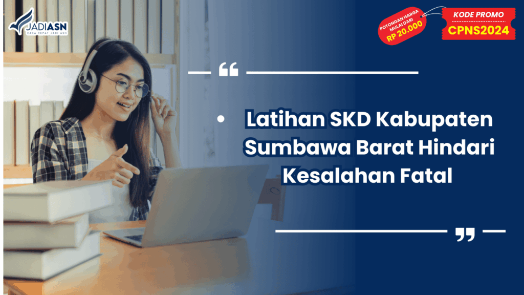 Latihan SKD Kabupaten Sumbawa Barat