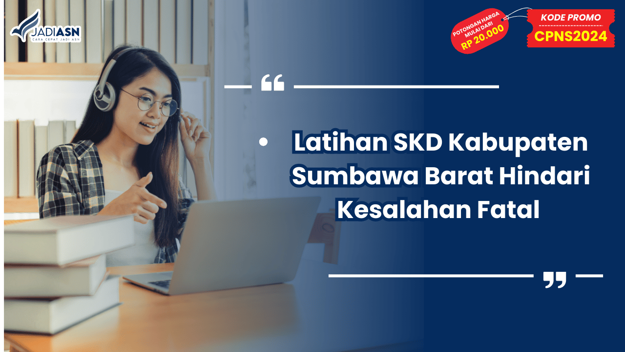 Latihan SKD Kabupaten Sumbawa Barat