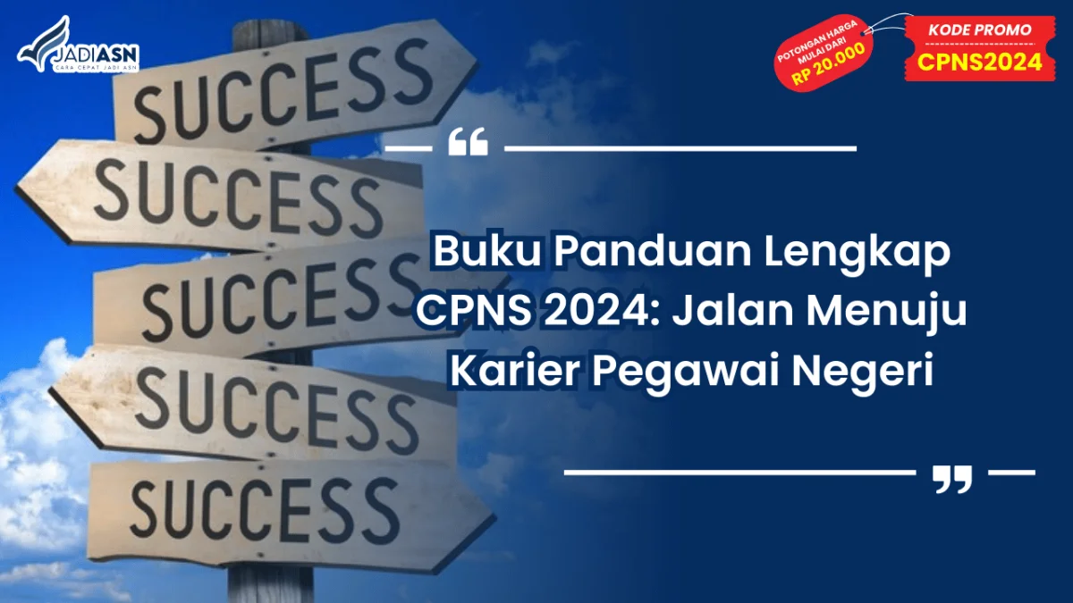 Buku Panduan Lengkap CPNS 2024