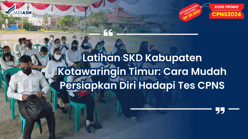 Latihan SKD Kabupaten Kotawaringin Timur