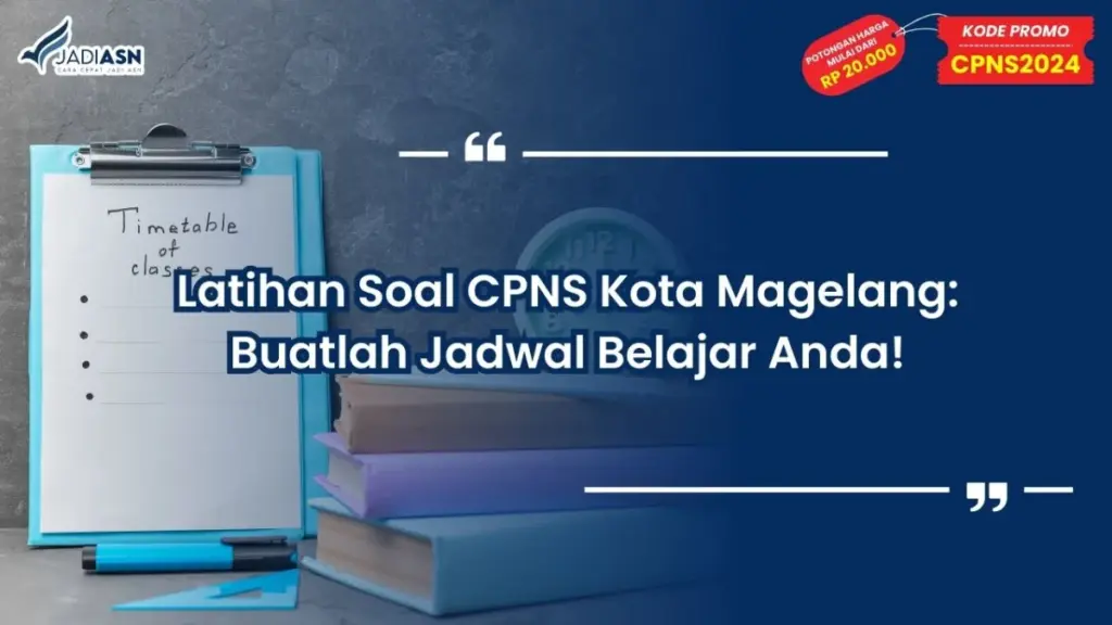 Latihan Soal CPNS Kota Magelang