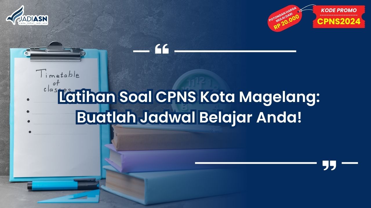 Latihan Soal CPNS Kota Magelang