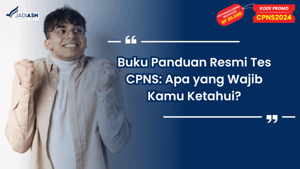 Buku Panduan Resmi Tes CPNS