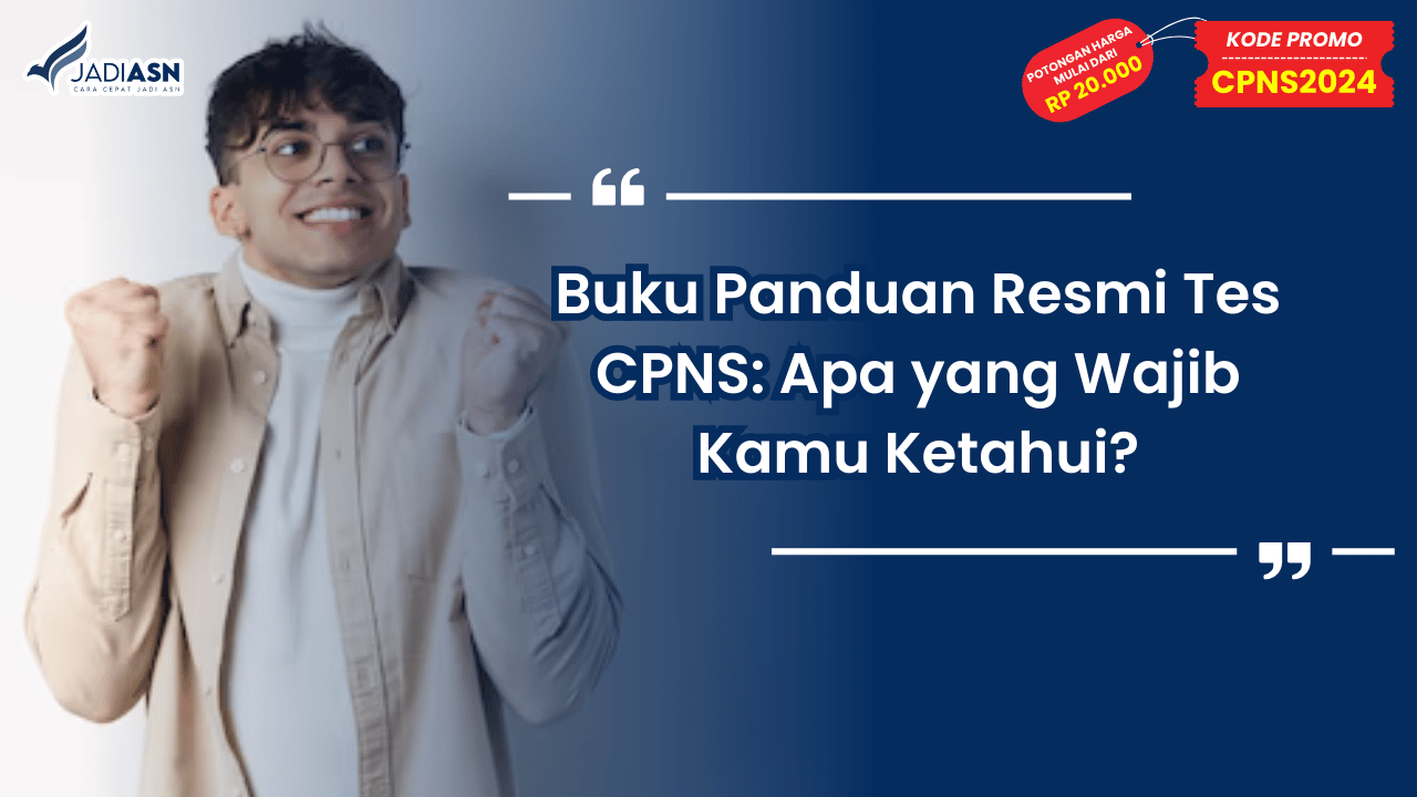 Buku Panduan Resmi Tes CPNS