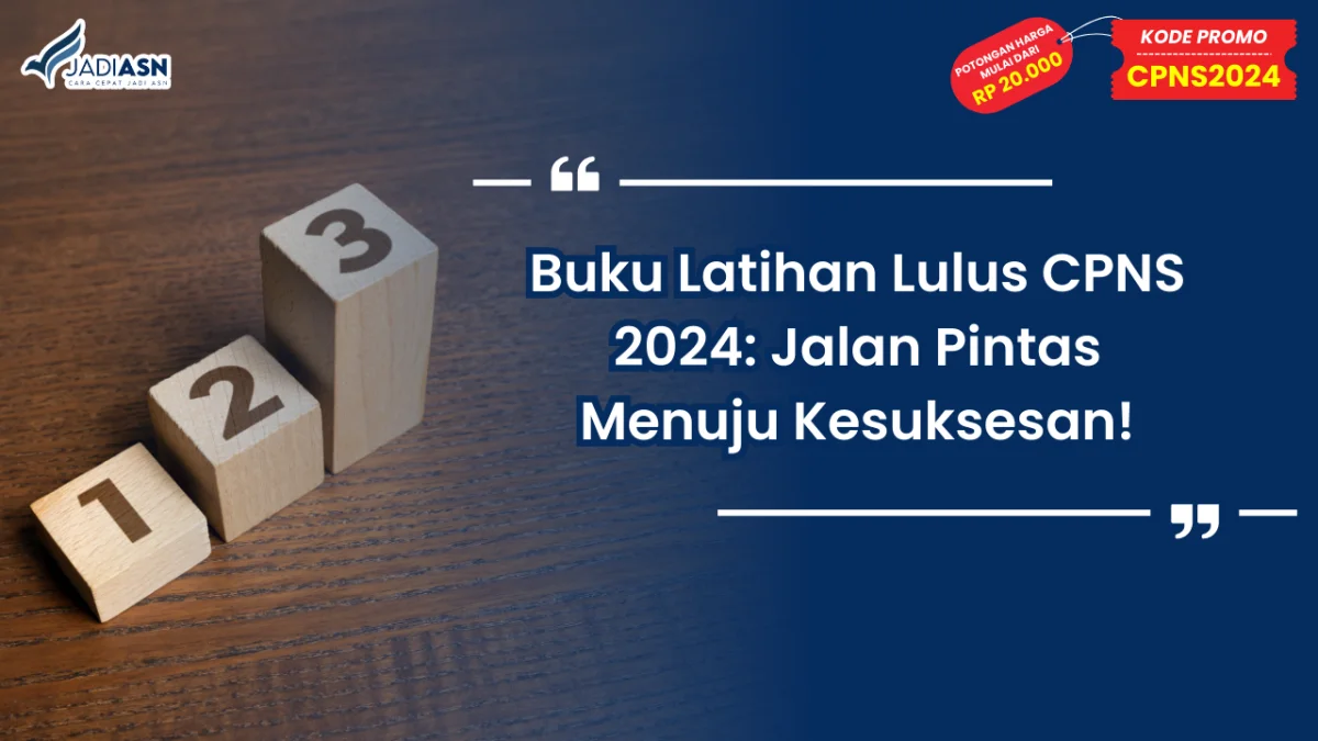 Buku Latihan Lulus CPNS 2024