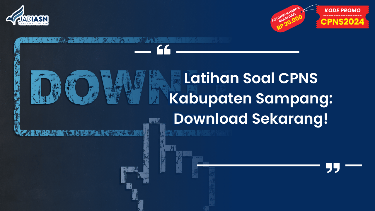Latihan Soal CPNS Kabupaten Sampang