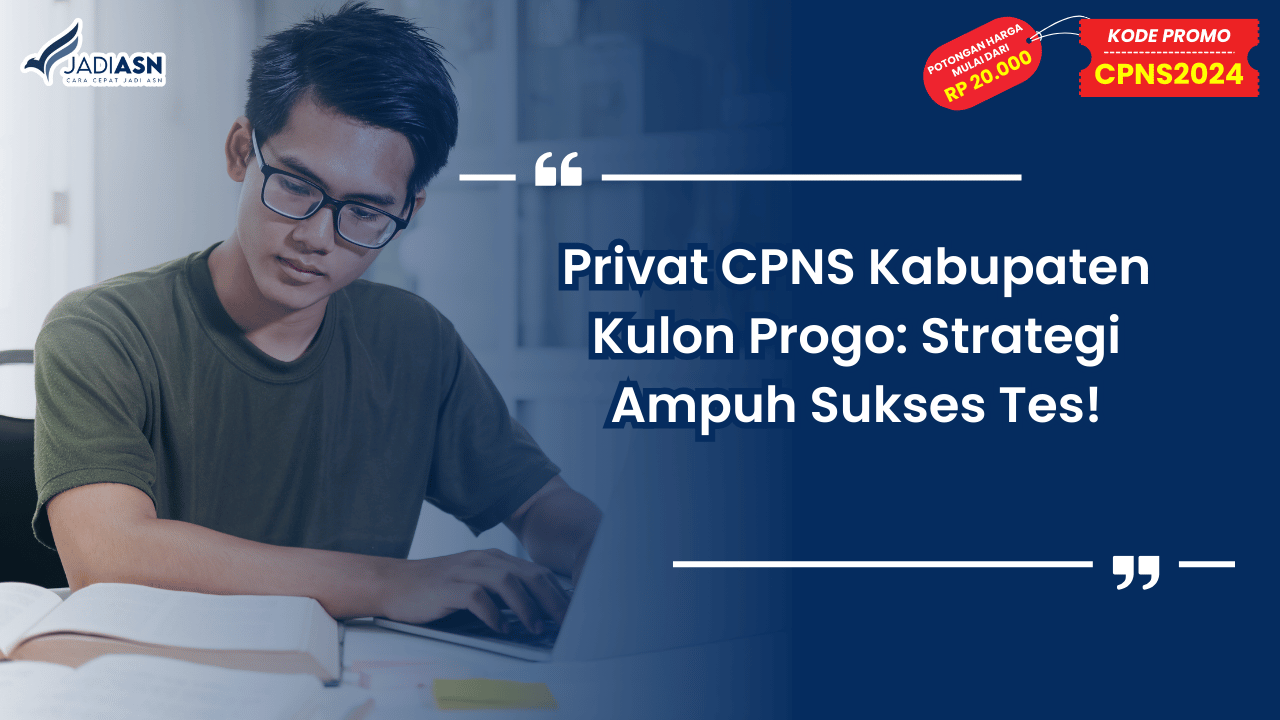 Privat CPNS Kabupaten Kulon Progo