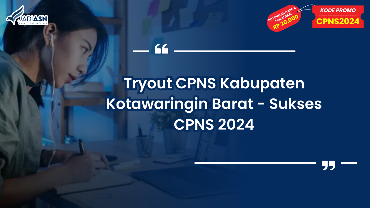 Tryout CPNS Kabupaten Kotawaringin Barat