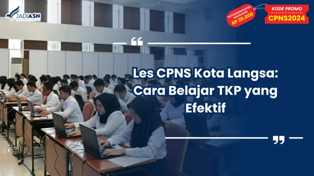 Les CPNS Kota Langsa