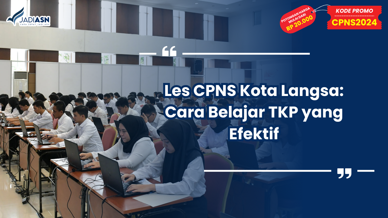 Les CPNS Kota Langsa