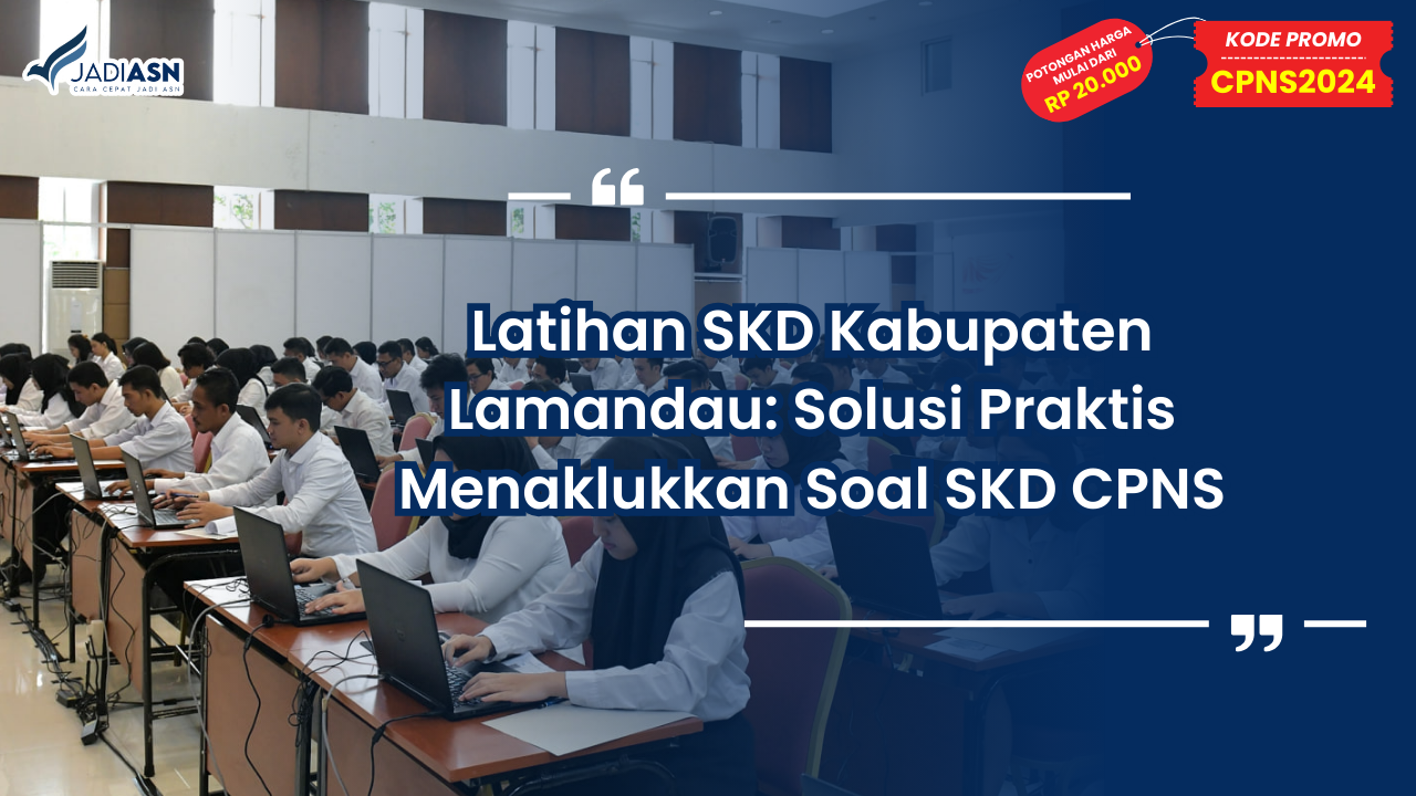 Latihan SKD Kabupaten Lamandau