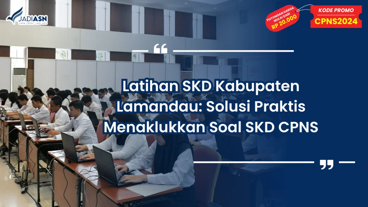 Latihan SKD Kabupaten Lamandau