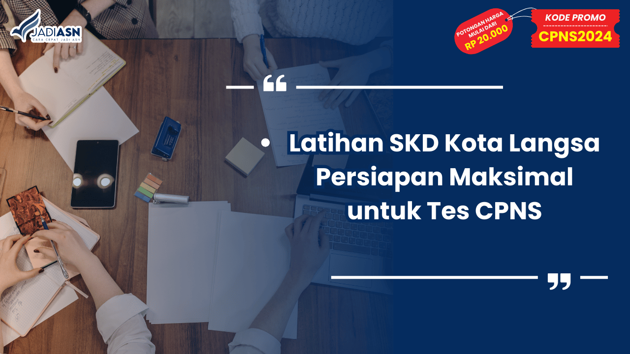 Latihan SKD Kota Langsa Persiapan Maksimal untuk Tes CPNS