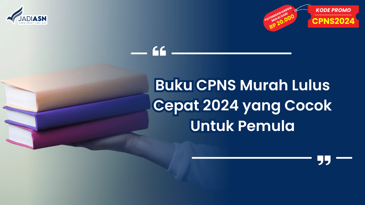 Buku CPNS Murah Lulus Cepat 2024