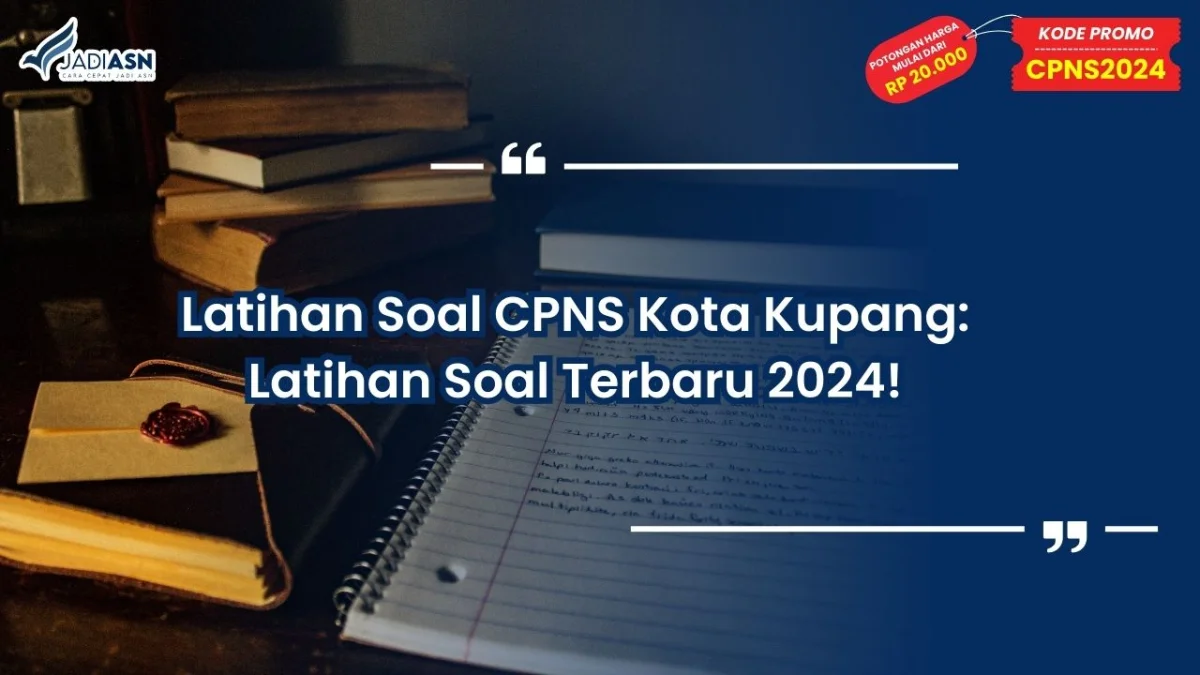 Latihan Soal CPNS Kota Kupang