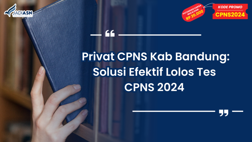Privat CPNS Kab Bandung