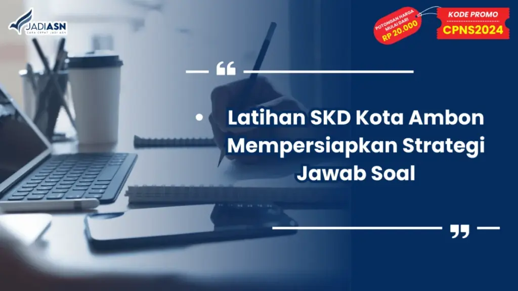 Latihan SKD Kota Ambon