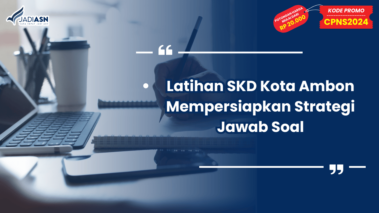 Latihan SKD Kota Ambon