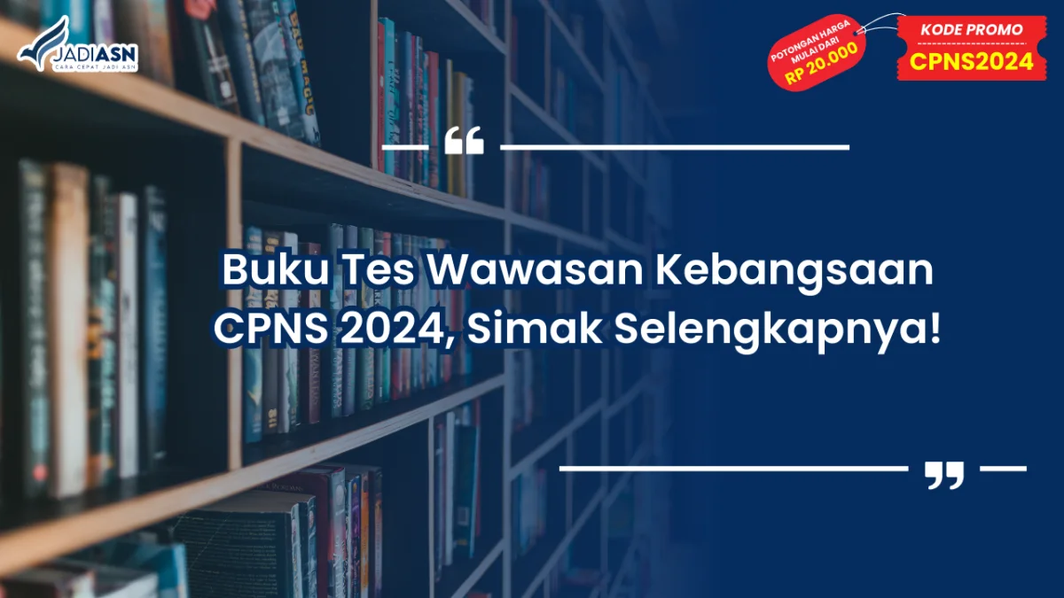 Buku Tes Wawasan Kebangsaan CPNS 2024
