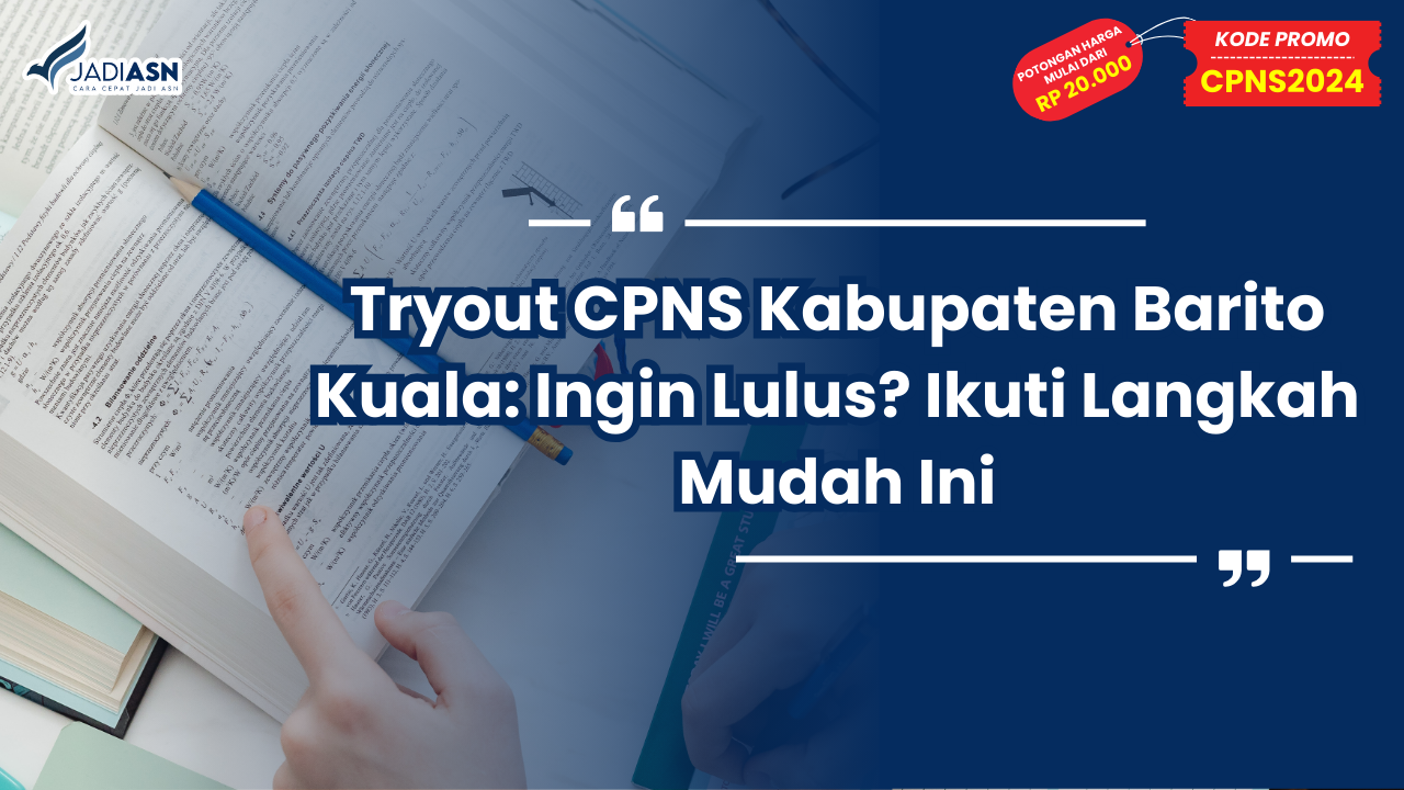 Tryout CPNS Kabupaten Barito Kuala