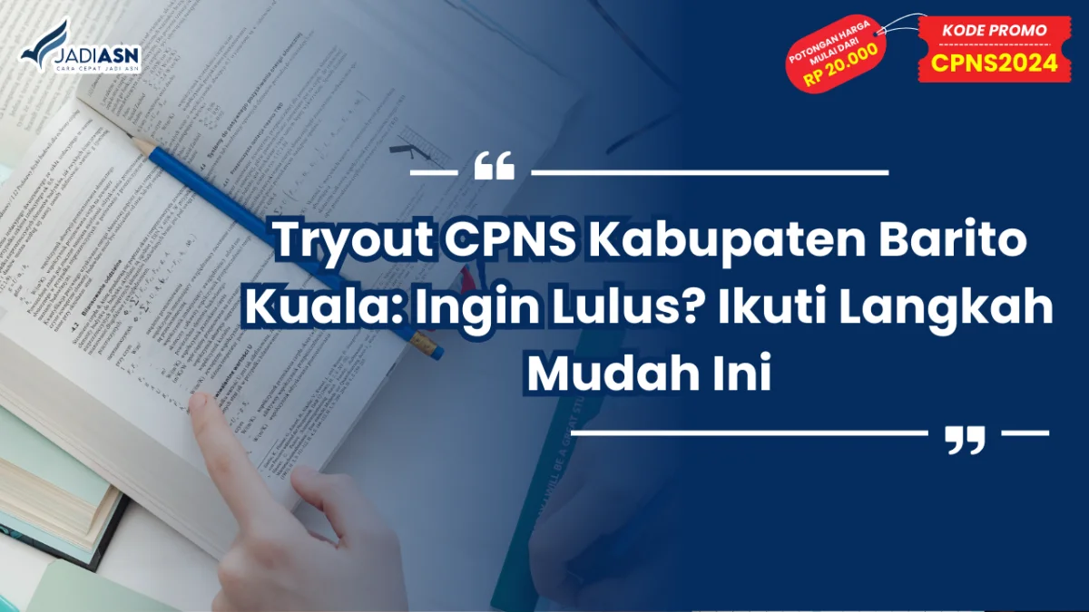 Tryout CPNS Kabupaten Barito Kuala