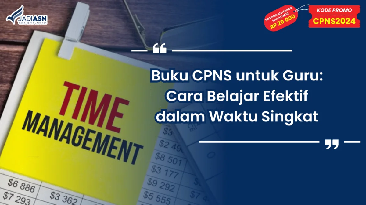 Buku CPNS untuk Guru