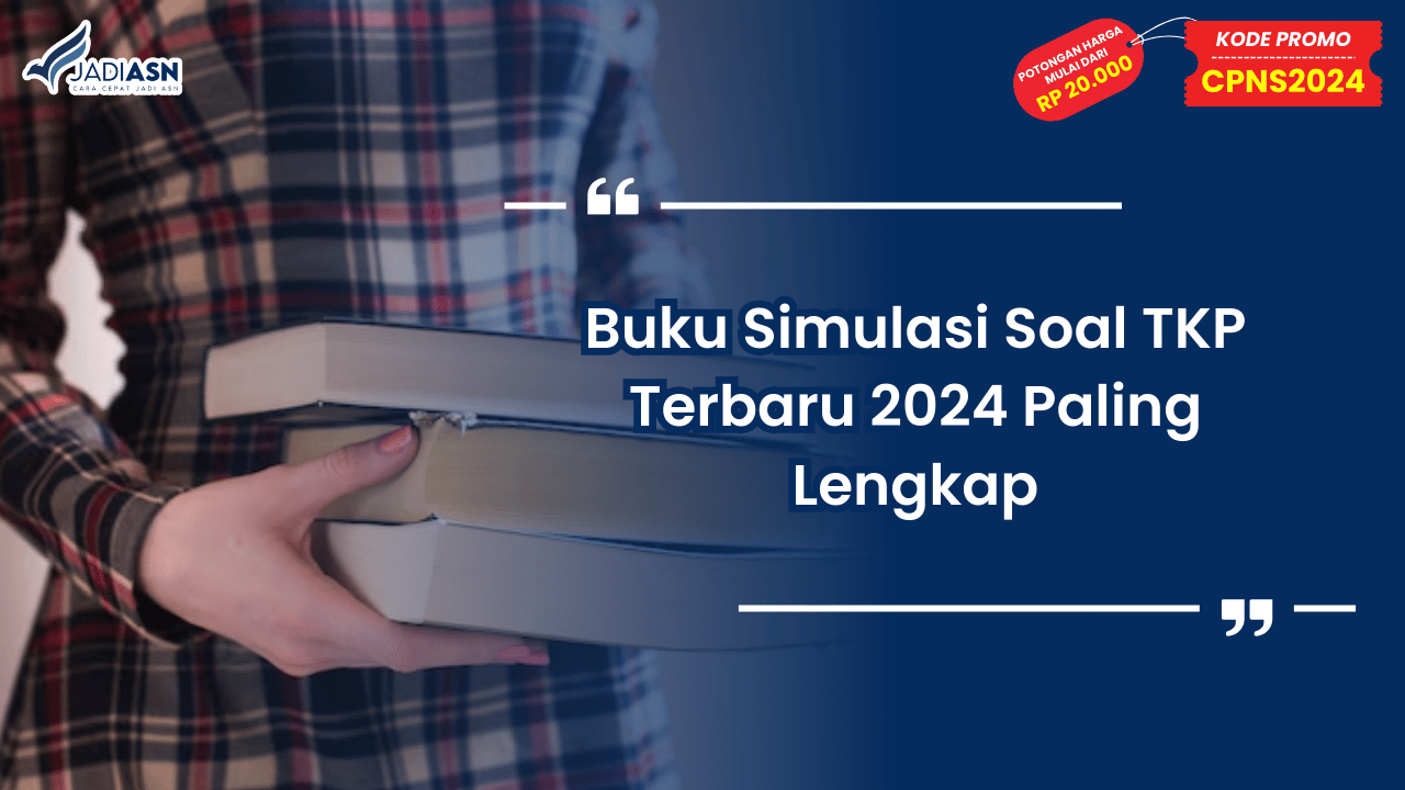 Buku Simulasi Soal TKP Terbaru 2024