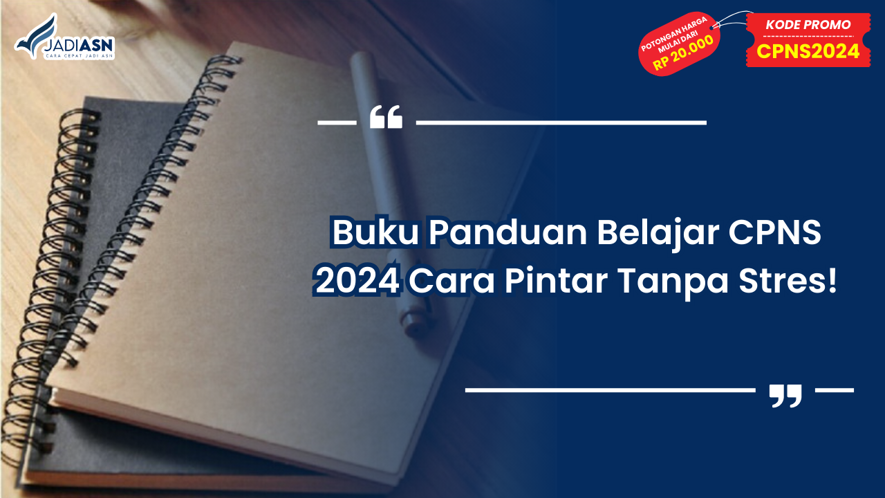 Buku Panduan Belajar CPNS 2024