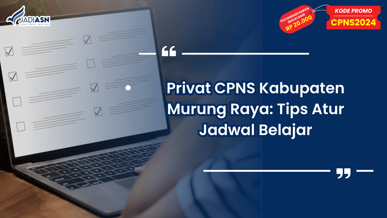 Privat CPNS Kabupaten Murung Raya