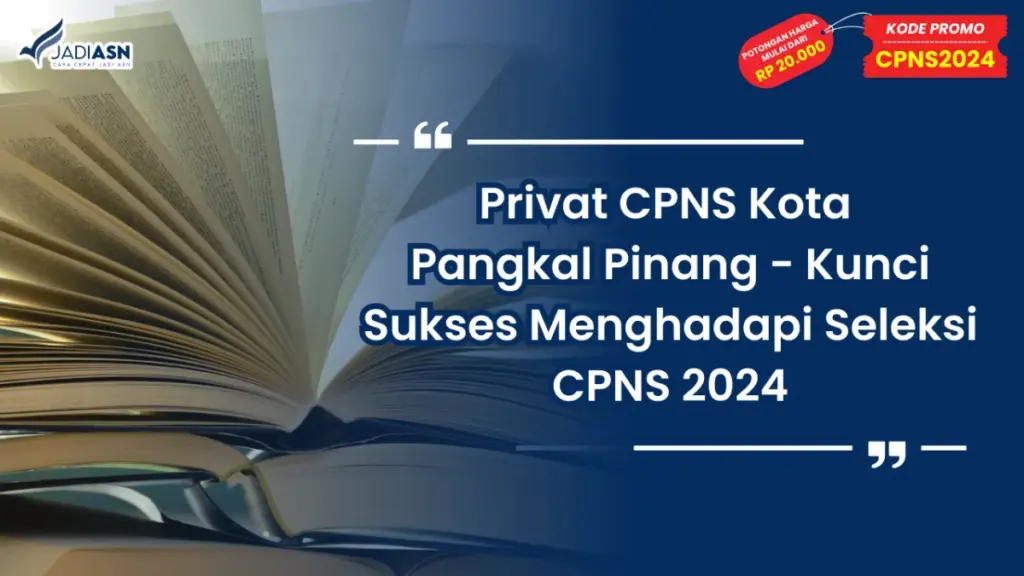 Privat CPNS Kota Pangkal Pinang