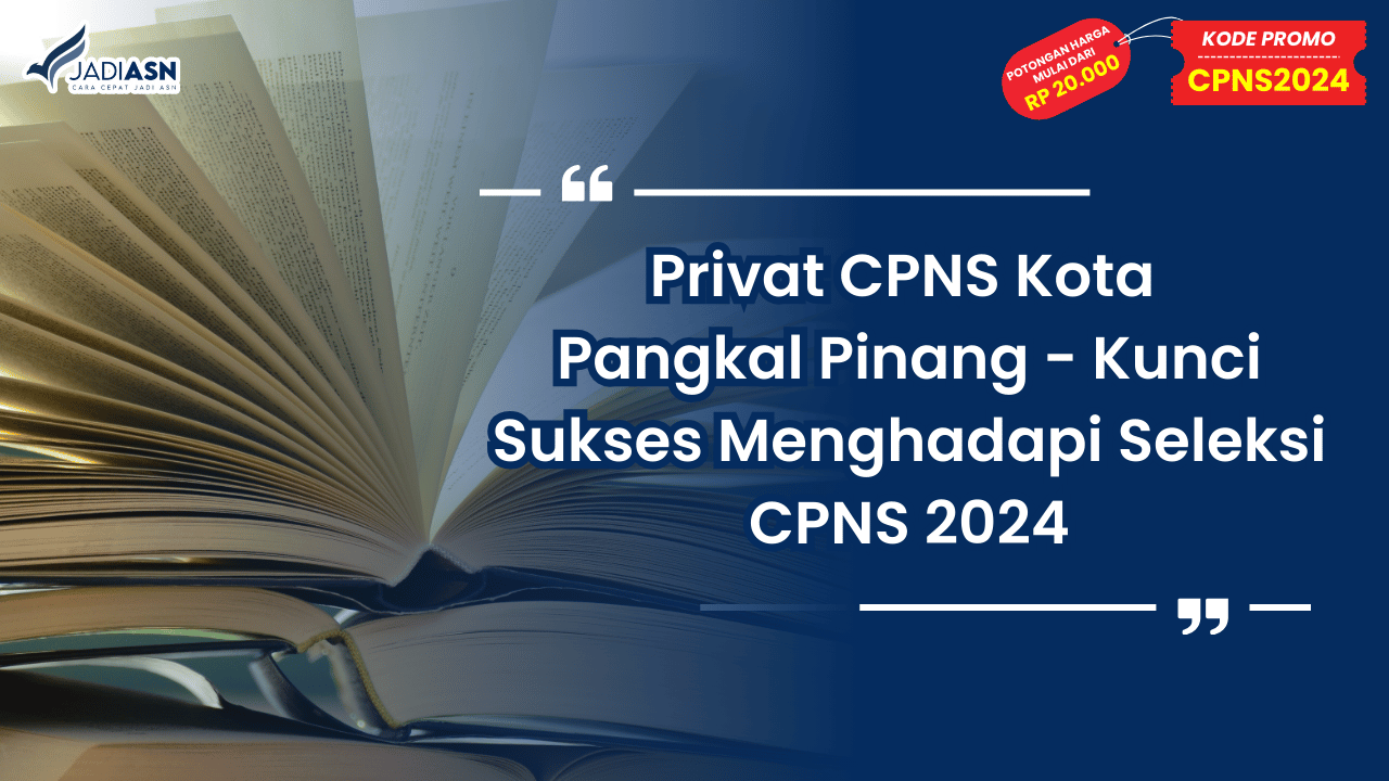Privat CPNS Kota Pangkal Pinang