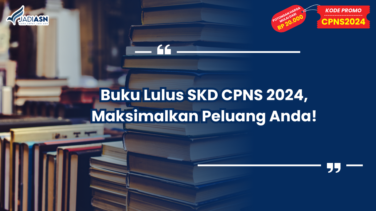 Buku Lulus SKD CPNS 2024