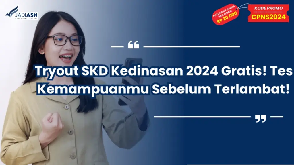Tryout SKD Kedinasan