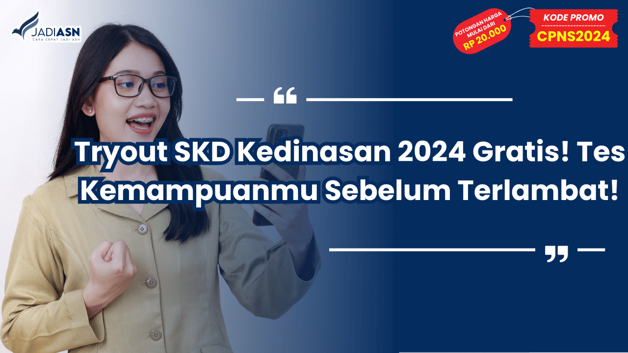 Tryout SKD Kedinasan