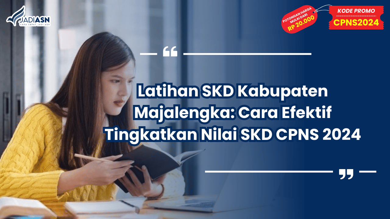 Latihan SKD Kabupaten Majalengka