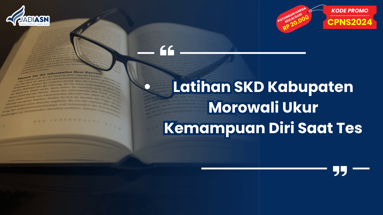 Latihan SKD Kabupaten Morowali