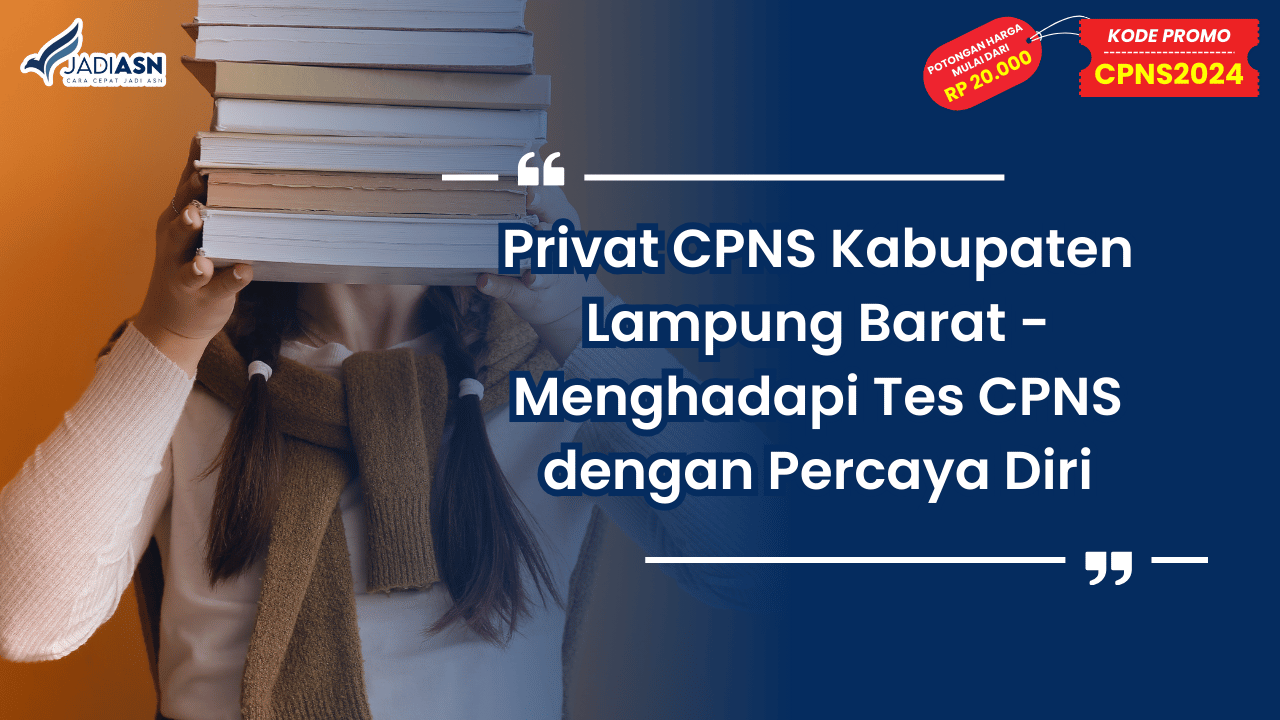 Privat CPNS Kabupaten Lampung Barat