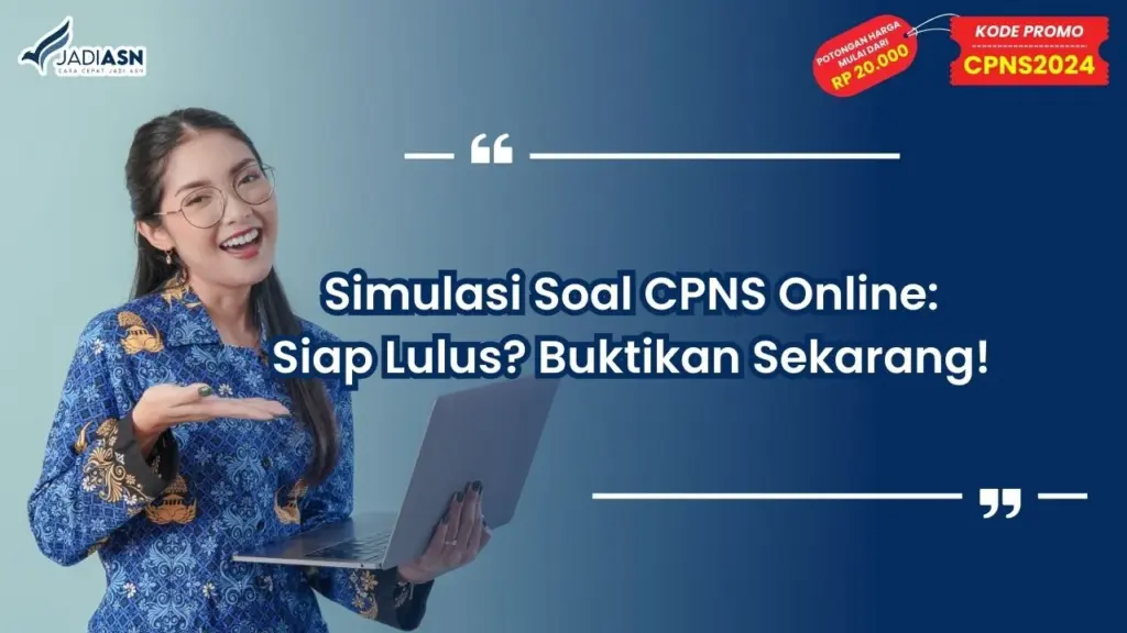 Simulasi Soal CPNS Online