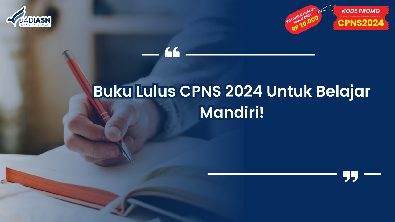 Buku Lulus CPNS 2024